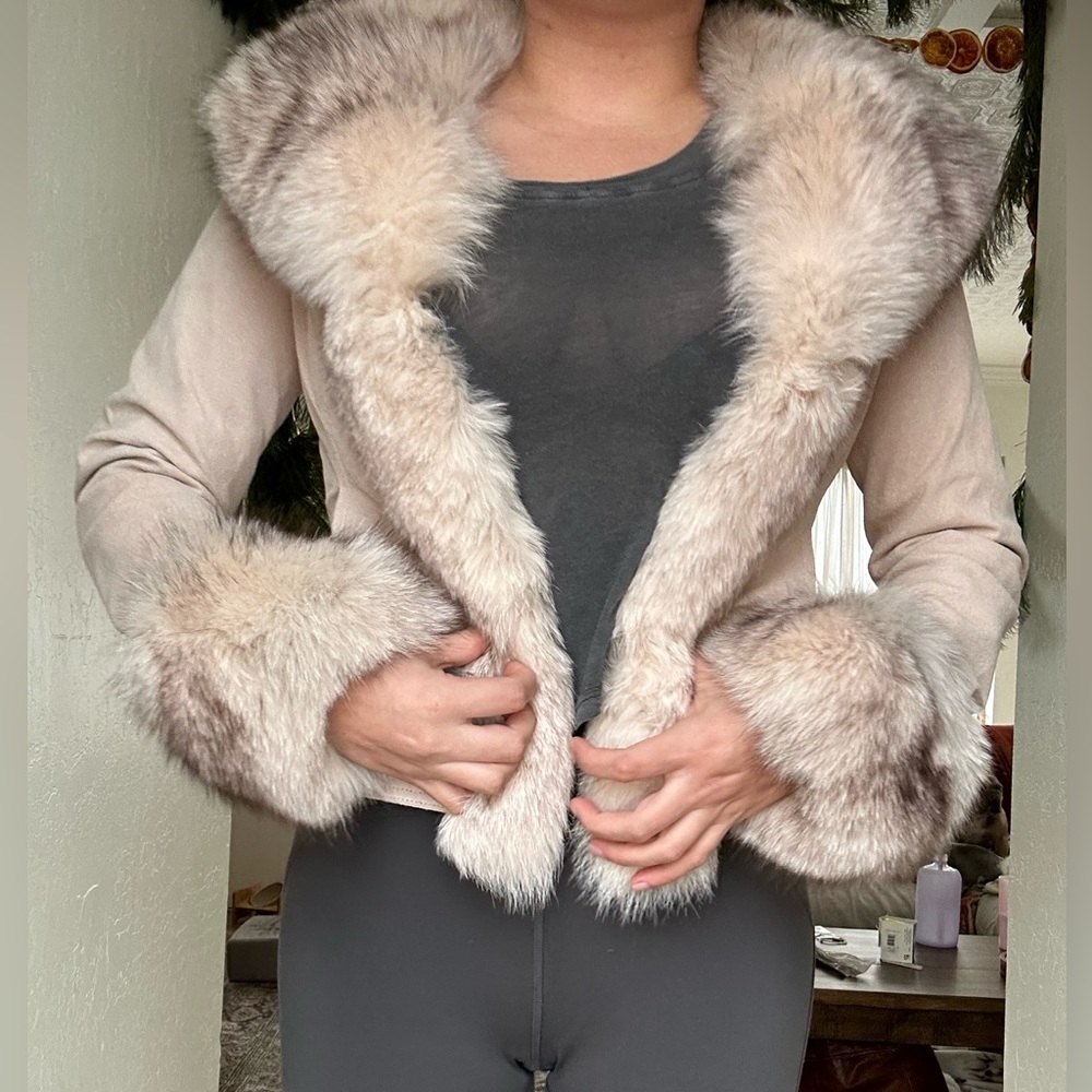 Fur jacket y2k - Picture 13 of 14